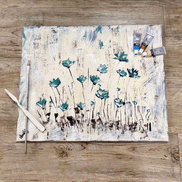 Other - Poppies on a Canvas